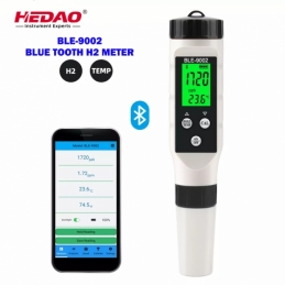 China 2 IN 1 HEDAO BlueTooth H2 Temp Meter BLE-9002  company