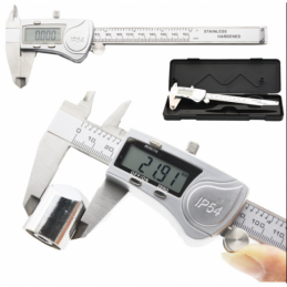 China IP54 Digital Caliper Stainless Steel Electronic Vernier Calipers  company