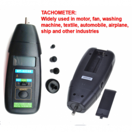 China Digital tachometer Photo Tachometer Contact Tachometer company