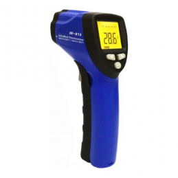 China  Infrared Thermometer with four-color LCD indication company