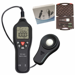 China Digital Lux Meter with Data Logger company