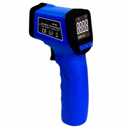 China Color Display Infrared Thermometer company