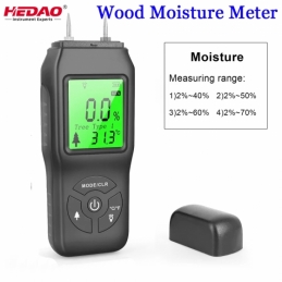 China LCD display Digital Wood Moisture Meter for Building Materials Firewood LCD display Digital Wood Moisture Meter for Building Materials Firewood company