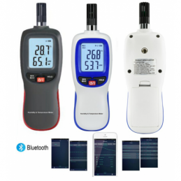 China Bluetooth Humidity & Temperature Meter Bluetooth Humidity & Temperature Meter company