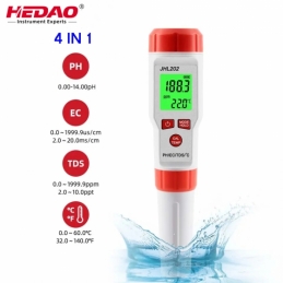 China 4 in 1 or 5 in 1 Multifunction ph meter 4 in 1 or 5 in 1 Multifunction ph meter company
