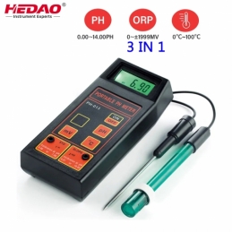 China 3 IN 1 pH ORP Temp Meter 3 IN 1 pH ORP Temp Meter company