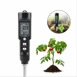 China 2 in 1 Soil EC/Temperature Meter 2 in 1 Soil EC/Temperature Meter company