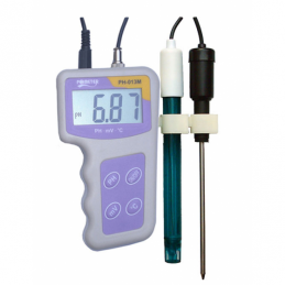 China Portable pH/mV/Temperature Meter Portable pH/mV/Temperature Meter company