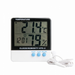 China indoor & outdoor Clock humidity meter indoor & outdoor Clock humidity meter company