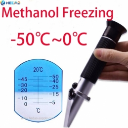 China Methanol Freezing refractometer -50℃~0℃ Methanol Freezing refractometer -50℃~0℃ company