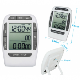 China 3 Channels Count UP/Down Timer, Cooking Timer, Stopwatch  3 Channels Count UP/Down Timer, Cooking Timer, Stopwatch  company