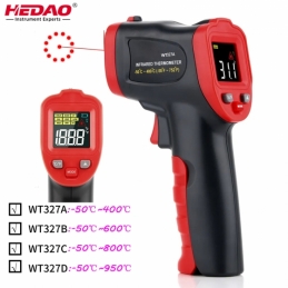 China Digital Laser IR Infrared Gun Thermometer For Industry Digital Laser IR Infrared Gun Thermometer For Industry company