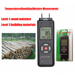 China  Digital Moisture Meter with humidity and Temperature    Digital Moisture Meter with humidity and Temperature   company