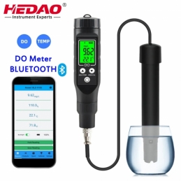 China BlueTooth Dissolved Oxygen Meter company