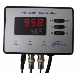 China pH/ORP controller (with Temperature ) pH/ORP controller (with Temperature ) company