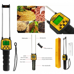 China Digital Grain Moisture Meter Smart Sensor Analyzer Tester Digital Grain Moisture Meter Smart Sensor Analyzer Tester company