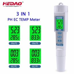 China 3 in 1 pH&EC Pen-type Meter 3 in 1 pH&EC Pen-type Meter company