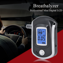 China LCD Digital Breath Professional Alcohol Tester Detector Breathalyzer with 5 Mouthpieces LCD Digital Breath Professional Alcohol Tester Detector Breathalyzer with 5 Mouthpieces company