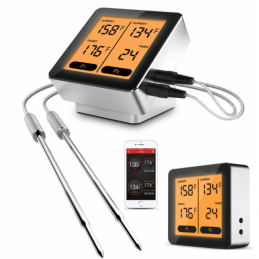 China Smart Wireless Bluetooth Digital Food Meat Thermometer Smart Wireless Bluetooth Digital Food Meat Thermometer company