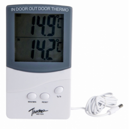 China Digital thermometer hygrometer with probe Digital thermometer hygrometer with probe company