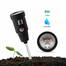 China 3 in 1 Soil Meter Soil Water Moisture Light PH Tester company