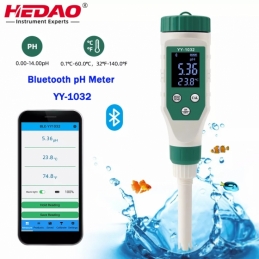 China HDAO Bluetooth Swimming pool pH Meter YY-1032 HDAO Bluetooth Swimming pool pH Meter YY-1032 company