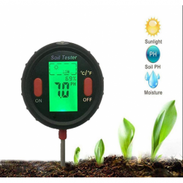 China Multifunctional Soil PH&Moisture&Light meter Multifunctional Soil PH&Moisture&Light meter company