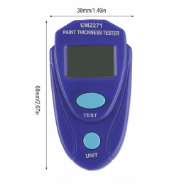 China Paint thickness tester Paint thickness tester company