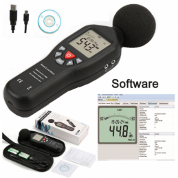 China Sound Level Meter with Data Logger Sound Level Meter with Data Logger company
