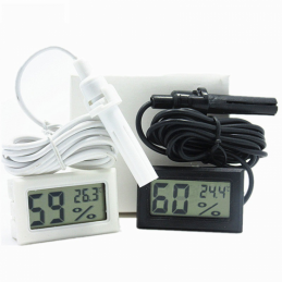 China Digital thermometer humidometer temperature meter with probe Digital thermometer humidometer temperature meter with probe company