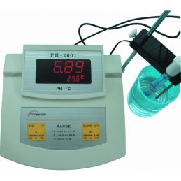 China pH/Temperature Meter pH/Temperature Meter company