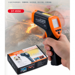 China Non-contact infrared thermometer -42℃～550℃ (-43.6℉1022℉)  Non-contact infrared thermometer -42℃～550℃ (-43.6℉1022℉)  company