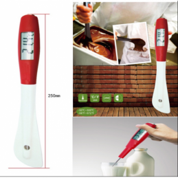 China Silicone chocolate Thermometer / digital cooking thermometer Silicone chocolate Thermometer / digital cooking thermometer company