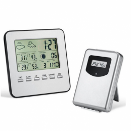 China Wireless weather station  indoor and outdoor thermometer Wireless weather station  indoor and outdoor thermometer company