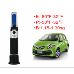 China Antifreeze/Battery/Cleaning Fluids Refractometer Antifreeze/Battery/Cleaning Fluids Refractometer company