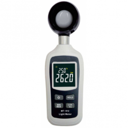 China Mini Light Meter with Temperature company