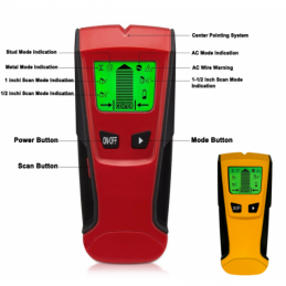 China 3 in 1 Stud Center Finder and Metal & Voltage Detector  3 in 1 Stud Center Finder and Metal & Voltage Detector  company