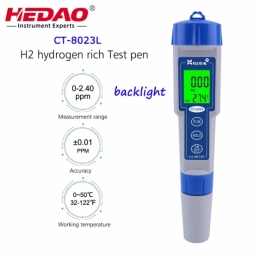 China H2 hydrogen meter with backlight for hydrogen-rich water H2 hydrogen meter with backlight for hydrogen-rich water company
