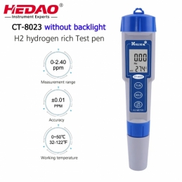 China CT-8023 H2 hydrogen meter without backlight for hydrogen-rich water CT-8023 H2 hydrogen meter without backlight for hydrogen-rich water company