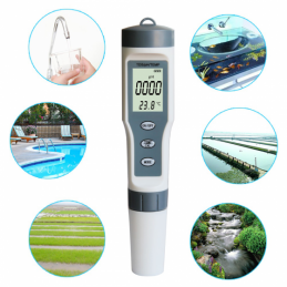 China 3 in 1 pH&TDS&TEMP meter company