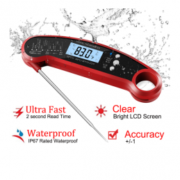 China Waterproof digital thermometer Waterproof digital thermometer company