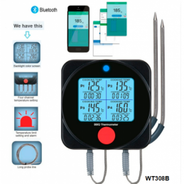 China  Bluetooth Digital BBQ Thermometer   Bluetooth Digital BBQ Thermometer  company