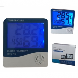 China multi-function backlight alarm clock thermometer hygrometer  multi-function backlight alarm clock thermometer hygrometer  company