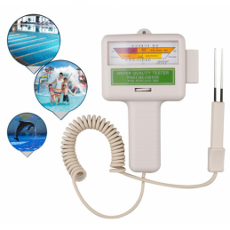 China PH chlorine meter for water quality test with probe PH chlorine meter for water quality test with probe company